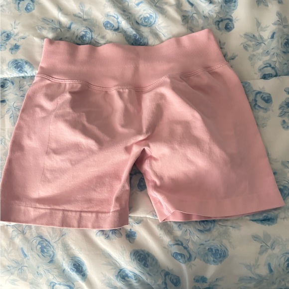 Pants - Pink Women's Gym Shorts